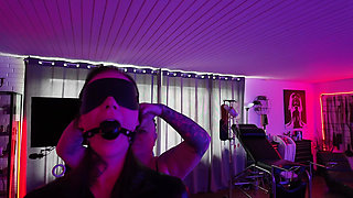 Malou Summer Visits Domina Dark