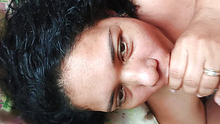 Super throat my wife, sucks it rich