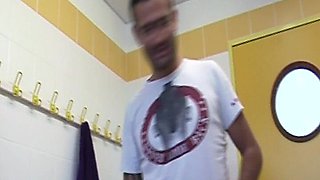 French Babes Pounded in Threesome After Shower