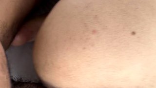 Straightbait amateur on bus fucking ass doggystyle