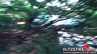 Risky Public Sex In College With Blond Teen 18+