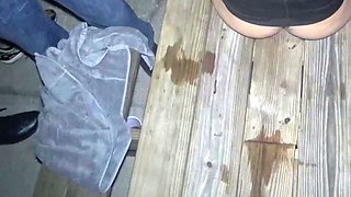 Alysha Morgan and Jenny Jizz in public