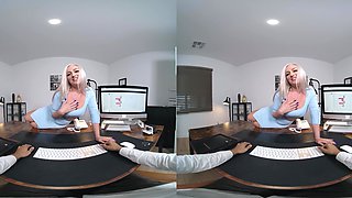 Office Temptations: Anti-Stress Boobs