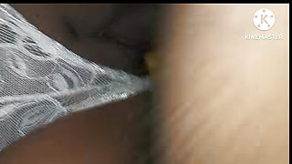 Husband gifted me new bra and panty.he want fuck me with them.
