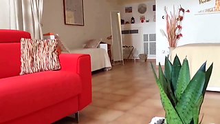 Morning Sex In Amateur Blonde Mature Wife Enjoys Morning Naked Sex
