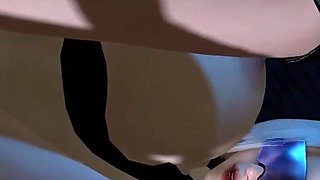 3D BBW Mature MILF Naked Her Huge Boobs and Big Ass Got Fucked so Hard