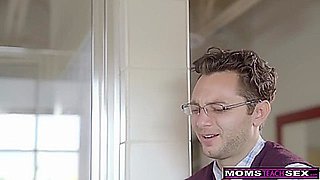 Alexis Fawx And Lily Rader In Hot Blonde Milf Alexis Yells, Fuck! I Told You Not To Cum On My Face!