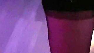 #24 Juicy Ass in Nylon Is Ready to Suck and Fuck a Dick