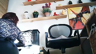 Italian Stepmom Makes Her Pantyhose Full of Vaginal Juices