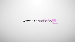 Small Titted Brunette Anja Toying Her Slit
