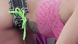 Elisa Sucking and Fucking a Thick Cock at the Gloryhole!