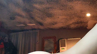 Masturbation with a Pillow