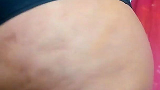 Role-playing Sex Therapist Assisting You to Jerk off on My Big Booty in Panties.