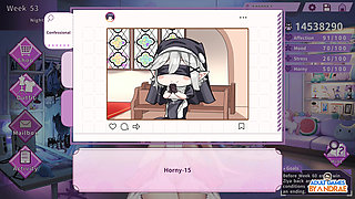 Ep9: (finale) Ziya Gets a Nice Butt Massage - My Wife Wants to Be a Professional Cosplayer (gameplay)