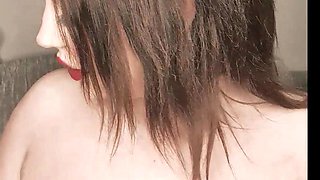POV JOI Humiliation Spunk for Me Baby While Stepmommy Smokes