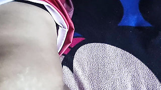 18-year-old college girl masturbates with her sex toy