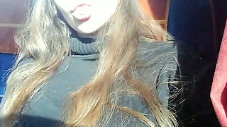 Public Masturbation on the Bus - Pt. 2