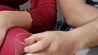 Stepmom Sniffs Her Cummy Thong - It's Not Daddy It's Your Fucking Load!
