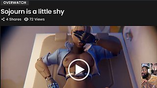 Bald Pussy Ela Rides & Gets Filled with Cum, Thicc Ass Dani Cowgirl Rides in Space, Sojourn Has a Shy Fuck