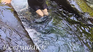 Bathed in the Cold Water of the River