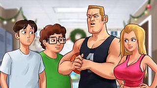 Fresh start in summertime saga with misskitty2k's reworked adventure