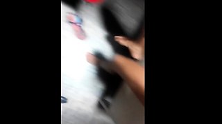 Spanish Guy Fucks His Asian GF at the Office