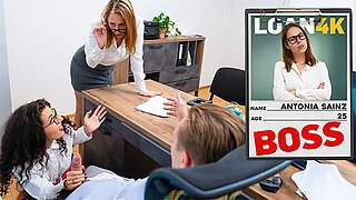 Antonia and Stanley's pornstar video