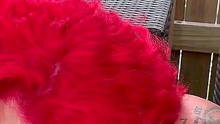 UK Tatted MILF BBC Outdoor Threesome: Roxi Strongdre Datjguy