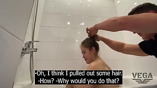 Dad Couldn’t Resist When He Washed His Daughter 23 Min