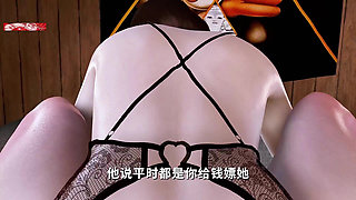 Cheating Wife Animated Curves That Break the Net - 3D Animation Hentai