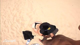 I Asked Him To Fuck Me On The Beach - Miss Livi With Verified Amateurs