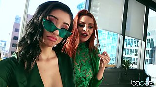 Lacy Lennon's Irresistible Charm Turns into Wild Heat