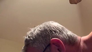 Wife Loves Her Daddy, Deep Kissing, Spit, Gag