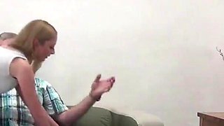 Goddess Luca Bella otk spanking