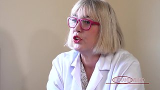 Rosa And The Anal Nurse With Sarah Stern