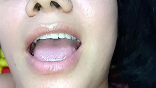 Strange Blowjob Girlfriend Sucking Rich