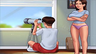 Anime hentay, hentai anime, summertime saga