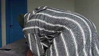 Turkish Wife Souzan Halabi First Time Porn in UK - Amateur Hijab Creampie