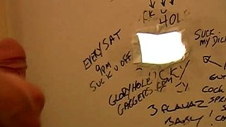 Glory hole blowjob amateur passionate bj