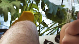 Petite Asian Girl Give a Lapdance and Then Gets Railed