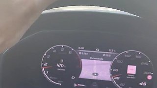 Driving the car