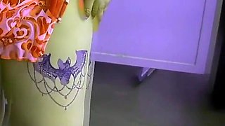 Hot Wife Locked Cuckold Vintage Scrambled Cable Porn Fantasy