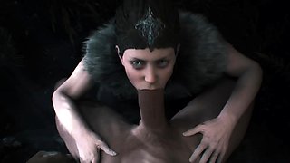 Animated Characters from Video Games is Used as a Sex Slaves