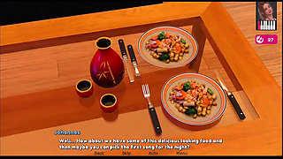 Melody #9 prt.2 - Melody touched her self in the bath