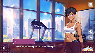 Ep3: Caught Vi Masturbating by Herself - Getting Inside Hentai Story