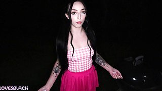 Kaby and Scarlett's bbc sex