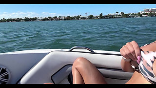 Cum on a Boat Ride with Me