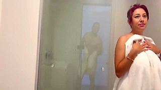 Andres Acosta, Letzy Lizz And Wide Hips In Behind The With Big Natural Tits Mexican Milf