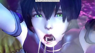 3d anime monsters hae rough sex with gorgeous babes
