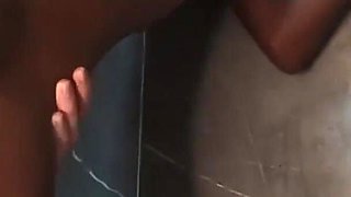 Hooot Interracial Shower Sex! (full Vid: Cum in Mouth Finish)